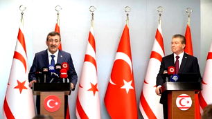 KKTC Başbakanı: "Bizim güvencemiz Türkiye Cumhuriyeti"