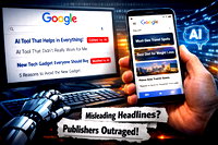 Google'dan tartışma yaratan hamle