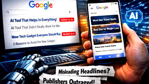 Google'dan tartışma yaratan hamle