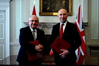 İngiltere ile EuroFighter için anlaşma imzalandı