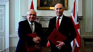 İngiltere ile EuroFighter için anlaşma imzalandı