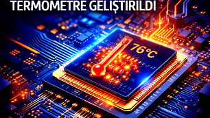 İşlemciler için nano ısı sensörü