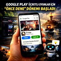 Google Play, ücretli oyunlar "önce dene" uygulamasını başlattı