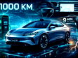 BYD, Seal 08 tanıtıldı: 1000km menzil