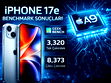 Iphone 17E Benchmark sonuçları ortaya çıktı