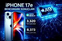 Iphone 17E Benchmark sonuçları ortaya çıktı