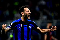 Hakan Çalhanoğlu, golle geri döndü