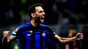 Hakan Çalhanoğlu, golle geri döndü