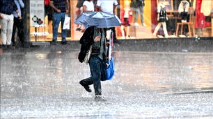 Ülke genelinde yağışlar sürüyor