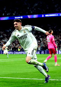 Gecenin yıldızı: Federico Valverde