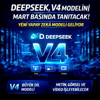 DeepSeek'ten yeni hamle