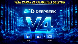 DeepSeek'ten yeni hamle