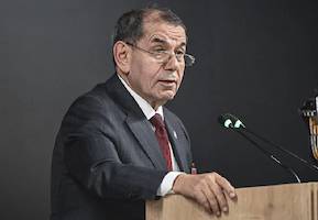 Dursun Özbek'ten TFF açıklaması