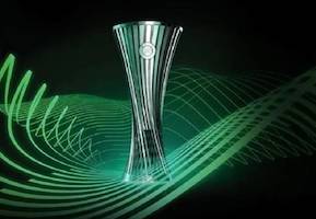 Konferans Ligi'nde Çeyrek Final tablosu belli oldu