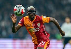 Osimhen, Barcelona'nın listesinde