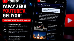 "Youtube'a sor" özelliği test ediliyor