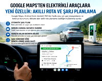 Google Maps'e akıllı rota yeniliği