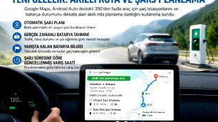 Google Maps'e akıllı rota yeniliği