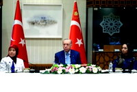 1 Mayıs öncesi işciler Beştepe'de ağırlandı