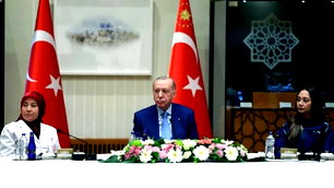 1 Mayıs öncesi işciler Beştepe'de ağırlandı