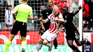 Beşiktaş Samsun'da darbe aldı