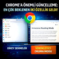 Google Chrome'a yeni özellik