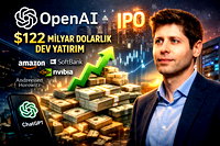 Open AI'dan 122 milyar dolarlık yatırım
