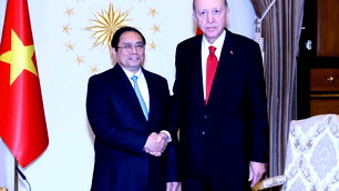 Cumhurbaşkanı Erdoğan'dan diplomasi trafiği