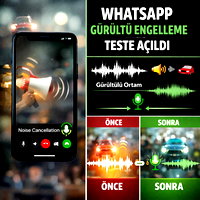 Whatsapp'a yeni nesil özellik