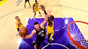 Alperen'in performansı Houston'a yetmedi