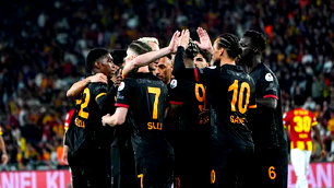 Galatasaray, zorlu Göztepe deplasmanından çıktı