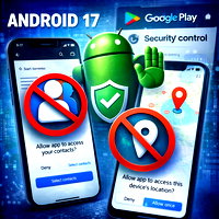 Android 17 ile gizlilikte yeni dönem