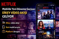 Netflix dikey ekran dönemine geçiyor