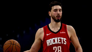 Alperen Şengün, etkileyici performansına bir yenisini ekledi