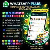 Whatsapp Plus test aşamasında
