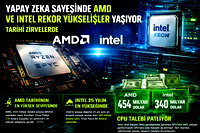 Yapay zeka çip devlerini uçurdu