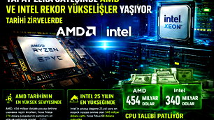 Yapay zeka çip devlerini uçurdu