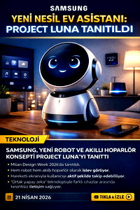 Samsung Project Luna'yı tanıttı