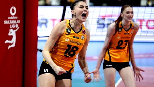 Sultanlar Ligi'nde kazanan Vakıfbank