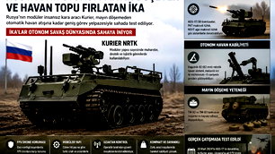 Rusya'nın otonom mayın döşeyen İKA'sı sahada