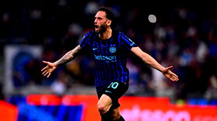 Hakan attı,  Inter zorlu maçta zorlanmadı