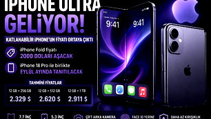 Katlanabilir Iphone yolda