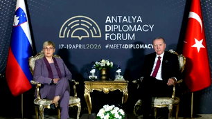 Antalya'da diplomasi trafiği devam ediyor