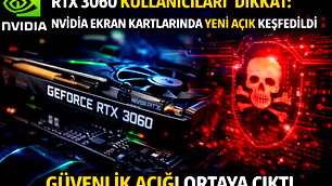 RTX 3000 serisi sahiplerine uyarı
