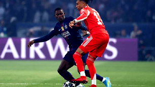 Tarihi yarı final gecesinde kazanan Paris: PSG 5-4 Bayern Münih