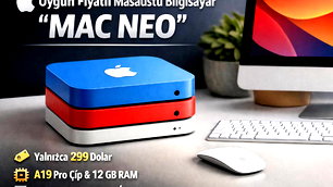 Apple'dan fiyat dostu yeni masaüstü Pc'si