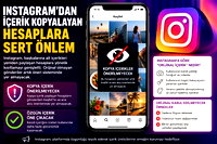 Instagram'dan kopya içeriklere son
