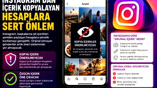 Instagram'dan kopya içeriklere son