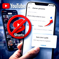 Youtube shorts için yeni özellik