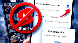 Youtube shorts için yeni özellik